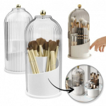 ECARLA harjaorganiseerija - p&ouml;&ouml;rlev rihveldatud valge CB61B