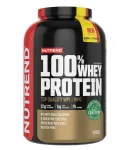 100% vadakuvalk, banaan + maasikas &ndash; 2250 g &ndash; Nutrend