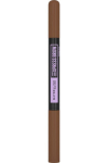 MAYBELLINE Express Brow Satin Duo Kahe otsaga kulmupliiats nr. 02 Keskmine pruun 1 tk