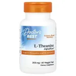 L-Theanine AlphaWave - 60 vcaps - Doctor's Best