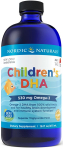 Laste DHA, 530 mg omega-3, maasika maitsega &ndash; 473 ml &ndash; Nordic Naturals