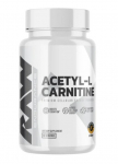 Atset&uuml;&uuml;l-L-karnitiin &ndash; 60 kapslit &ndash; Raw Nutrition