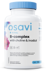 B-Complex with Choline & Inositol - 120 vegan caps - Osavi
