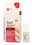 Eveline Nail Therapy Lacque Palsam 6in1 Care & Color French 5ml