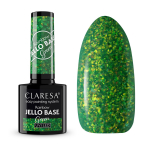 CLARESA Rainbow Hybrid Base - Jello Base Green