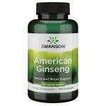 Ameerika žen&scaron;enn - 550 mg - N100 - American Ginseng - Swanson