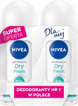 NIVEA Naiste higistamisvastane pallikas DUO Dry Fresh 2x50 ml