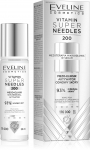 EVELINE Vitamin Super Needles 200 Meso-elixir naha uuendamise aktivaator 30 ml