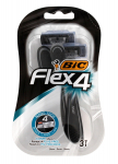 Pardlid Bic Flex 4 1 pakk - 3 tk.