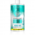 Eveline Facemed+ matistav mitsellaarvedelik 3in1 - normaalsele ja kombineeritud nahale 650ml