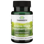 ARONIA MUST MARJAPUU MARJAD 60 KAPSELIT - Swanson