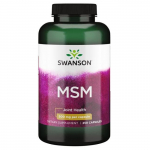 MSM - liigestele - 500 mg - N250 - Swanson