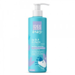 IDEE DERM Baby 3-in-1 geel n&auml;o, keha ja juuste pesemiseks 400 ml
