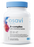 B-Complex with Choline & Inositol - 60 vegan caps - Osavi