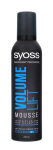 Schwarzkopf Syoss Volume Lift Extra Strong Hair Mousse vol&uuml;&uuml;mi suurendav juuksevaht 250 ml