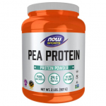 Pea Protein, Unflavored - 907g - NOW Foods