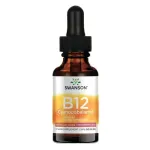 Vitamin B12 Cyanocobalamin - Energia saamiseks - Vedelik - 59 ml - Swanson