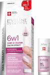 EVELINE 6w1 Care & Color k&uuml;&uuml;nepalsam Pink Pearl 5ML