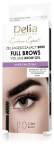 DELIA Eyebrow Expert kulmude tihendav geel - Full Brow 1.0 must 7 ml