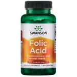 Folic Acid - Foolhape - 800 mcg - N250 - Swanson