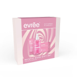 EVREE Mystic Rose kinkekomplekt (toonik 200ml + n&auml;okreem 50ml + k&auml;tekreem 75ml)