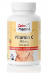 Puhverdatud C-vitamiin, 500 mg &ndash; 90 kapslit &ndash; Zein Pharma