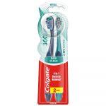 COLGATE hambahari 360 s&uuml;gavpuhastus 1+1 tasuta - keskmine 1 pakend - 2 tk