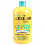 TREACLEMOON Sunny Brazilian Love du&scaron;igeel ja vannigeel Ocean 500ml