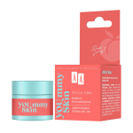 AA YOU.mmy Skin Peach Firm pinguldav huulemask Kofeiini ja virsikuga 10 g