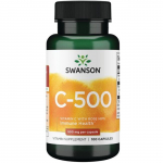 C-500 - C-vitamiin - 500 mg - N100 - Swanson