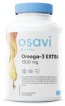 Omega-3 Extra Molecularly Distilled, 1300mg (Lemon) - 120 softgels - Osavi