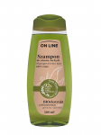 On Line From Plants With Love juukse&scaron;ampoon BIOekstrakt rohelisest teest ja aloe verast 500 ml
