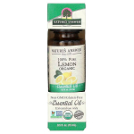 100% Pure Lemon Essential Oil - 15 ml. - Nature's Answer