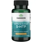 Griffonia ekstrakt 5-HTP 60 kapslit &ndash; Swanson