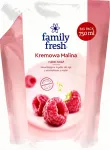 Family Fresh Moisturizing Vedelseep Cream Vaarika 750ml - laos