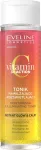 EVELINE Vitamin C 3x Action Moisturising - Illuminating Facial Toner 200 ml