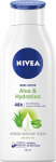 NIVEA BODY Lotion 400ml Aloe Vera niisutav kreem 400ml