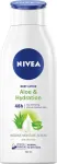 NIVEA BODY Lotion 400ml Aloe Vera niisutav kreem 400ml