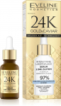 EVELINE 24K Gold&Caviar; pinguldav seerum 18 ml