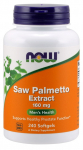 Saw Palmetto Extract, 160mg - 240 softgels - NOW Foods