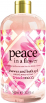 TREACLEMOON Du&scaron;igeel ja vannivedelik Peace in a flower 500 ml