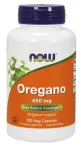 Oregano, 450mg - 100 vcaps - NOW Foods