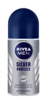 Nivea Antiperspirant Deodorant SILVER PROTECT roll-on meestele 50ml