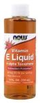 Vitamin E Liquid - 118 ml. - NOW Foods