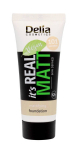 DELIA COSMETICS It's Real Matt Nourishing Moisturizing Foundation nr. 101 Portselan 30 ml