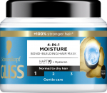 SCHWARZKOPF Gliss TRT Aqua Revive tugevdav juuksemask 4in1 400 ml