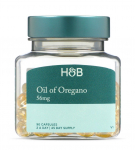 Oregano&otilde;li, 56 mg &ndash; 90 kapslit &ndash; Holland & Barrett