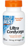 Ultra Cordyceps, 750mg - 60 vcaps - Doctor's Best