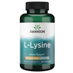 L-l&uuml;siin - L-lysin - 500 mg - N100 - Swanson