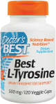 L-Tyrosine, 500mg - 120 vcaps - Doctor's Best